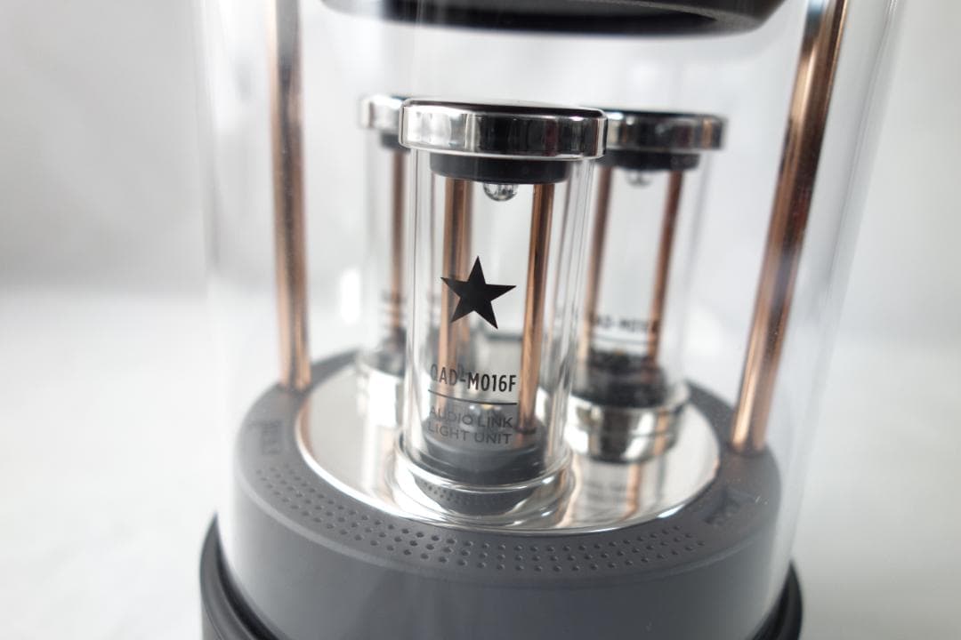 美品【BALMUDA】The Speaker M01A-BK スピーカー