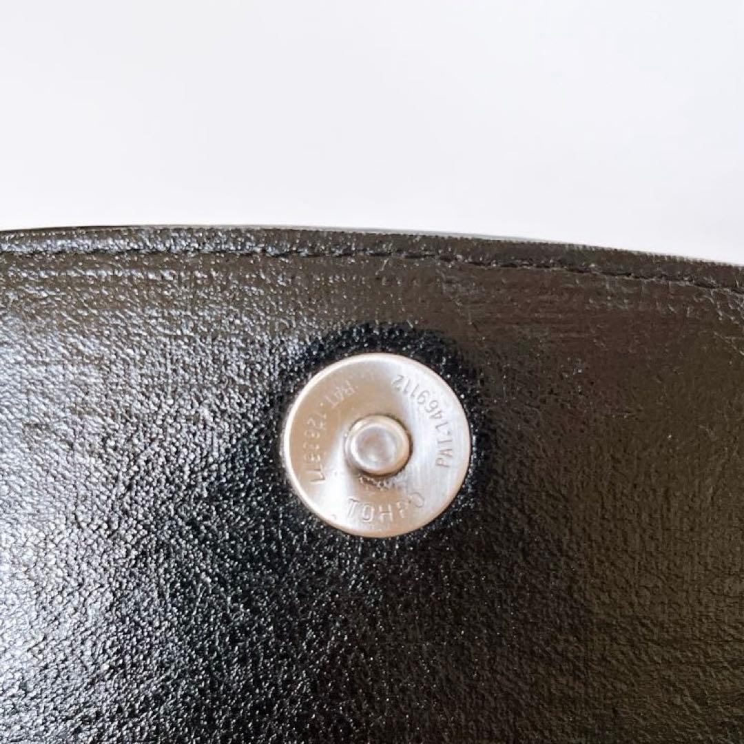 美品✨Stephane Kelian イントレチャート ハンドバッグ フォーマル