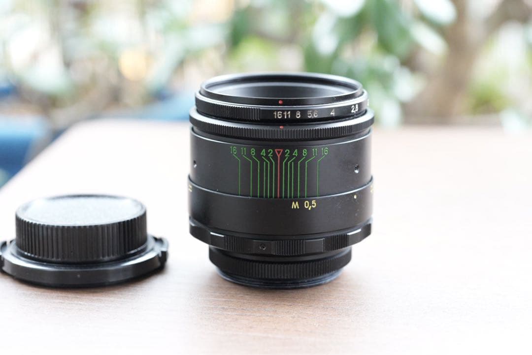 美品+ 分解清掃済 Helios-44-2 58mm f2 ぐるぐるボケ 十一