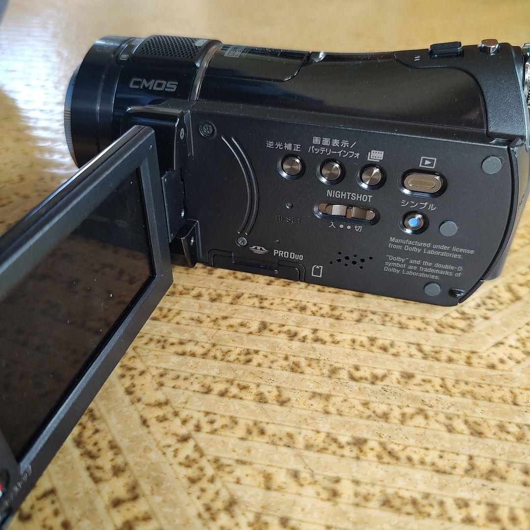 SONY ハンディカム　HDR-CX7