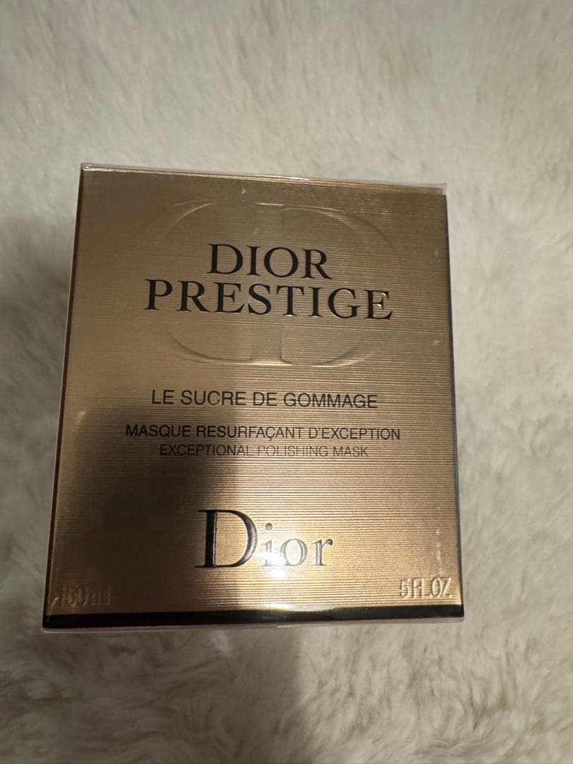 ディオール　プレステージ　ル　ゴマージュ　Dior