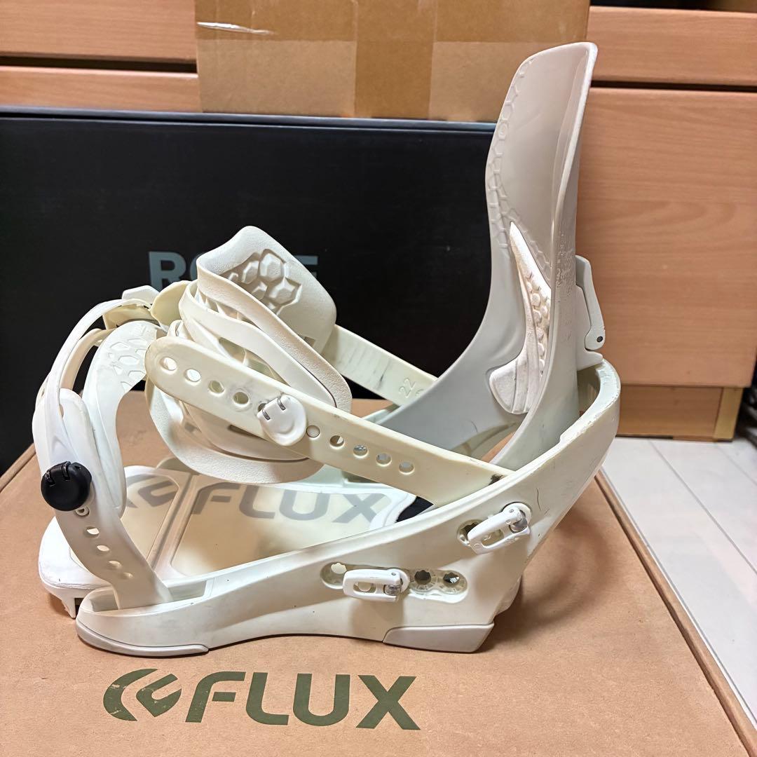 FLUX CV S サイズ　xf atlas falcor <硬さ < xv