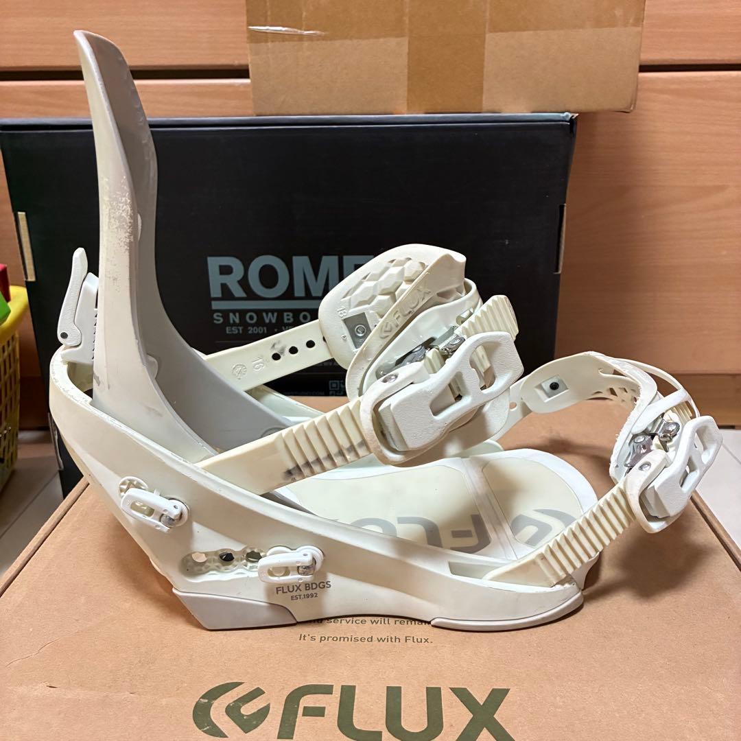 FLUX CV S サイズ　xf atlas falcor <硬さ < xv