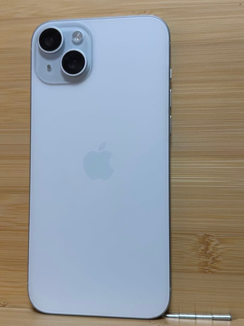 iPhone15plus 128GB casetifyケース付き