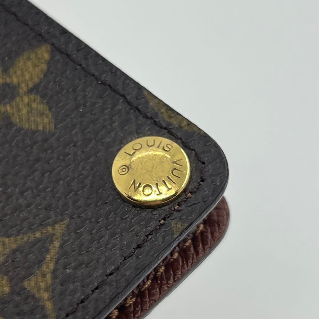 ルイヴィトン ポルトカルト クレディ プレッシオン カードケース 048872