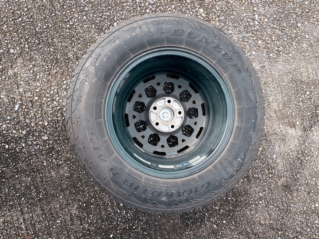 【中古】 RAYS DAYTONA M9 /GRANDTREK AT5