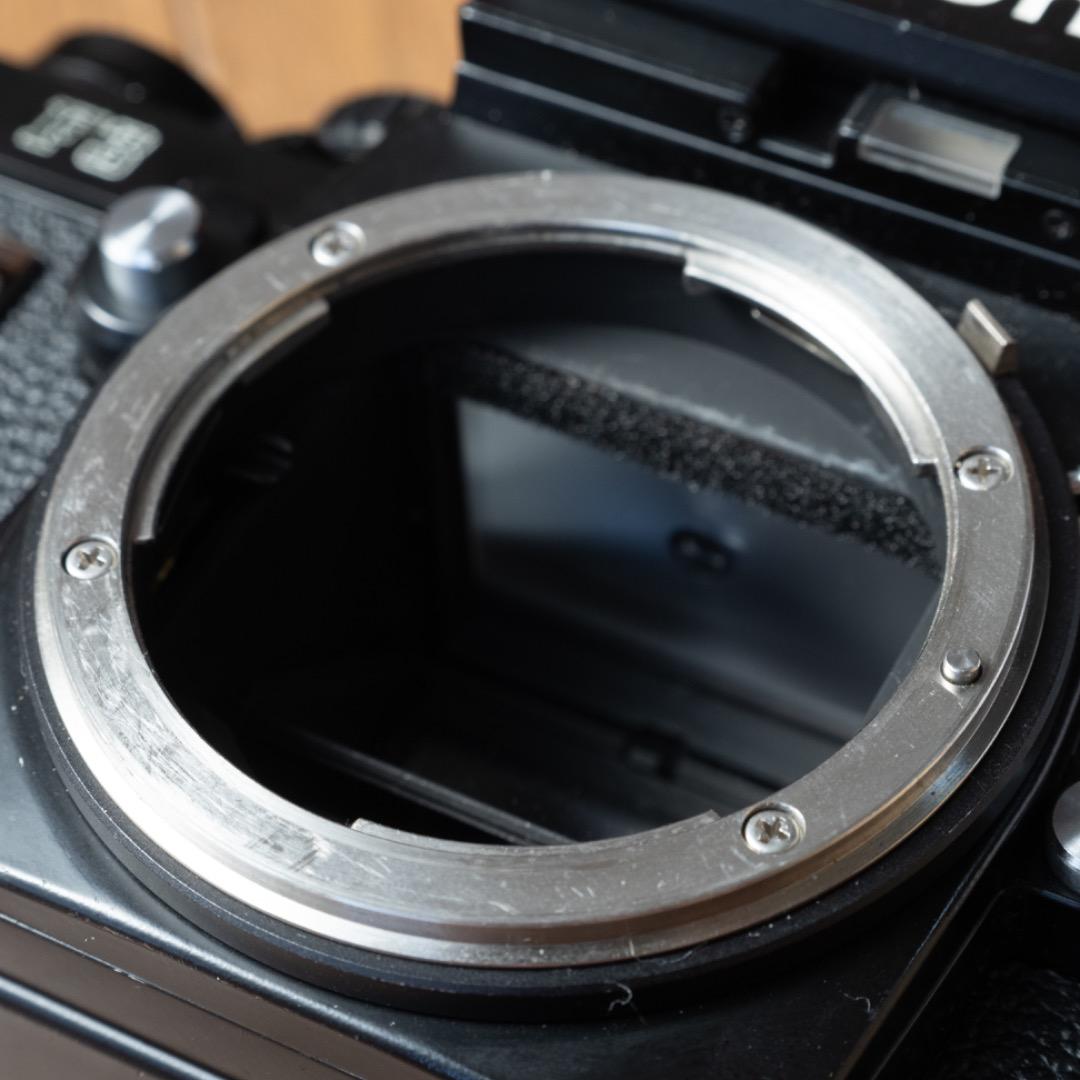 【初期型ベンツステアリング素材】ニコン Nikon F3アイレベル