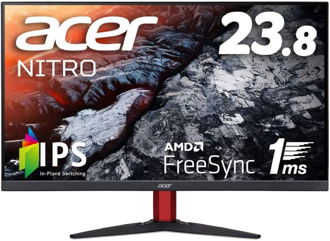 acer Nitro 23.8インチ ゲーミングモニター