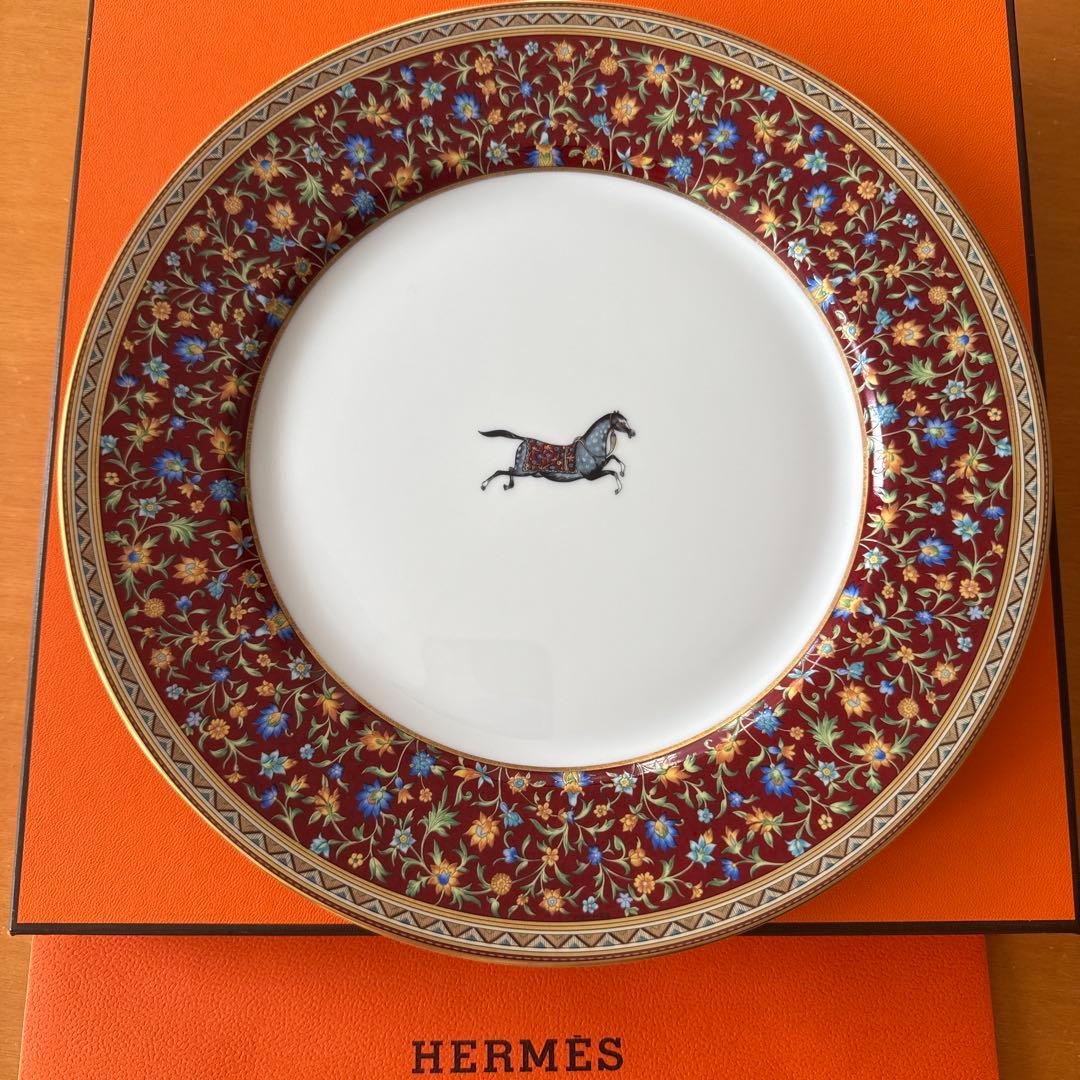 HERMES Cheval d'Orient 皿