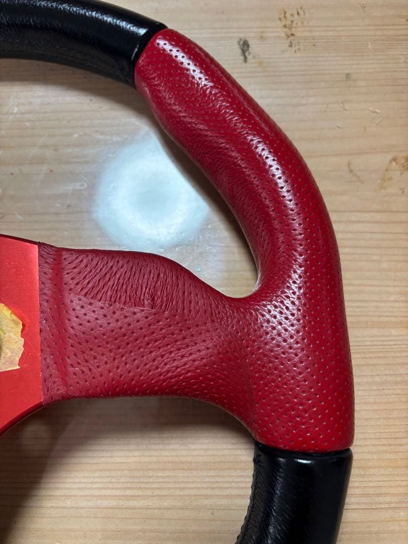 MOMO COMMANDO モモ コマンド 34Φ レッド×ブラック