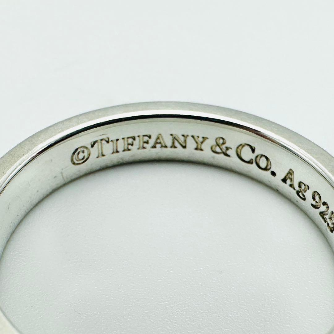 Tiffany ナロー　シルバーリング　1837 19.5号　Ag925