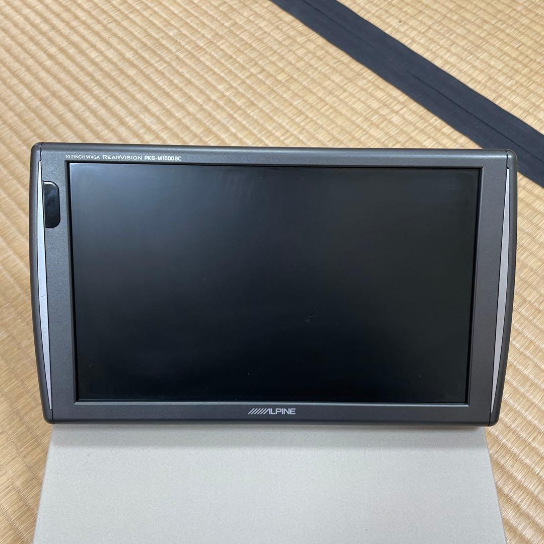 ALPINE 後席モニター