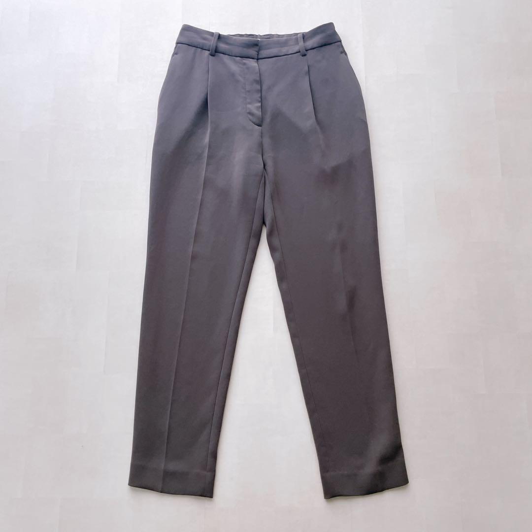 美品✨2024 プラステ トリアセブレンドカラーレスジャケット パンツセット S