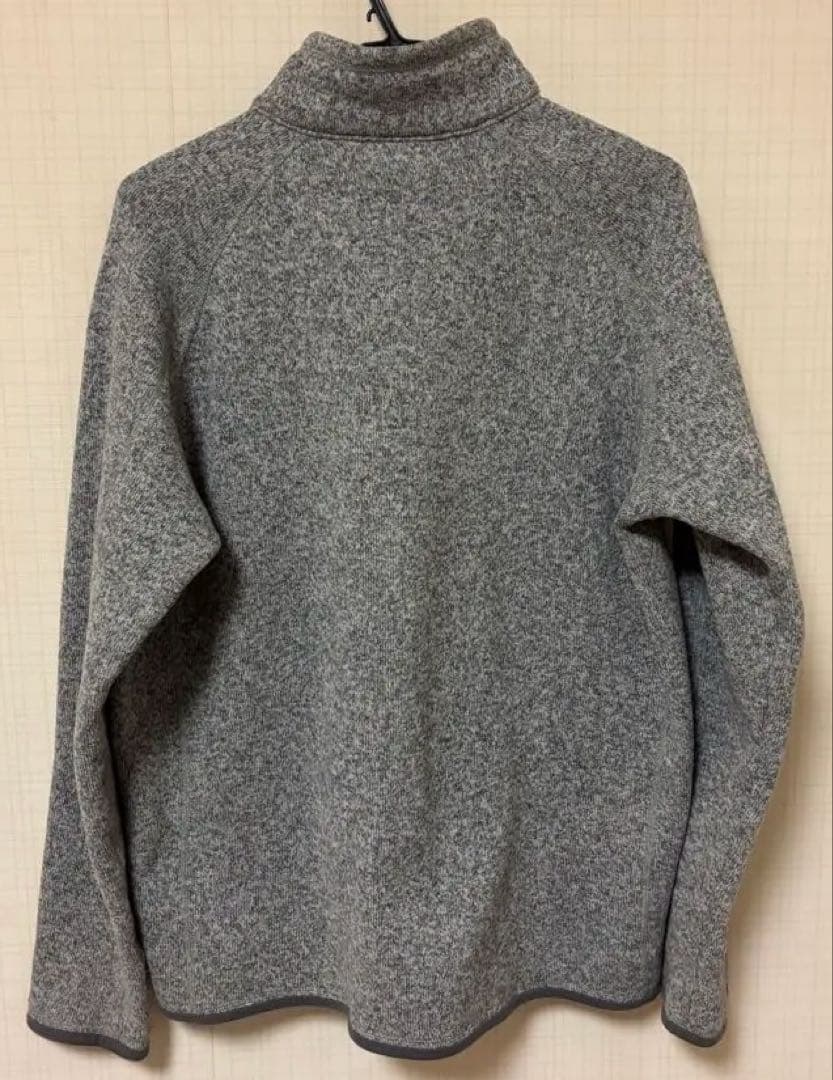 パタゴニア ベター セーター ハーフジップ L グレー