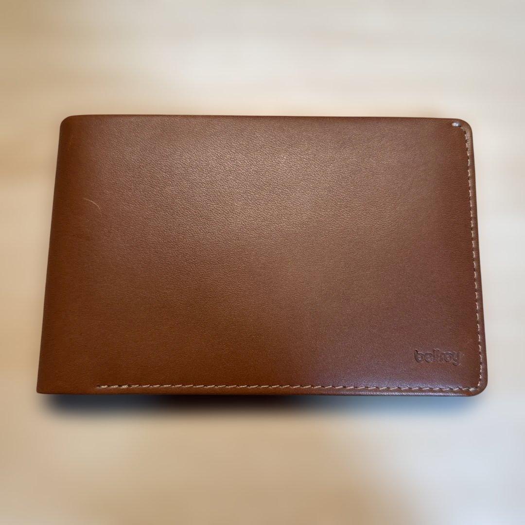 ベルロイ Travel Wallet RFID保護