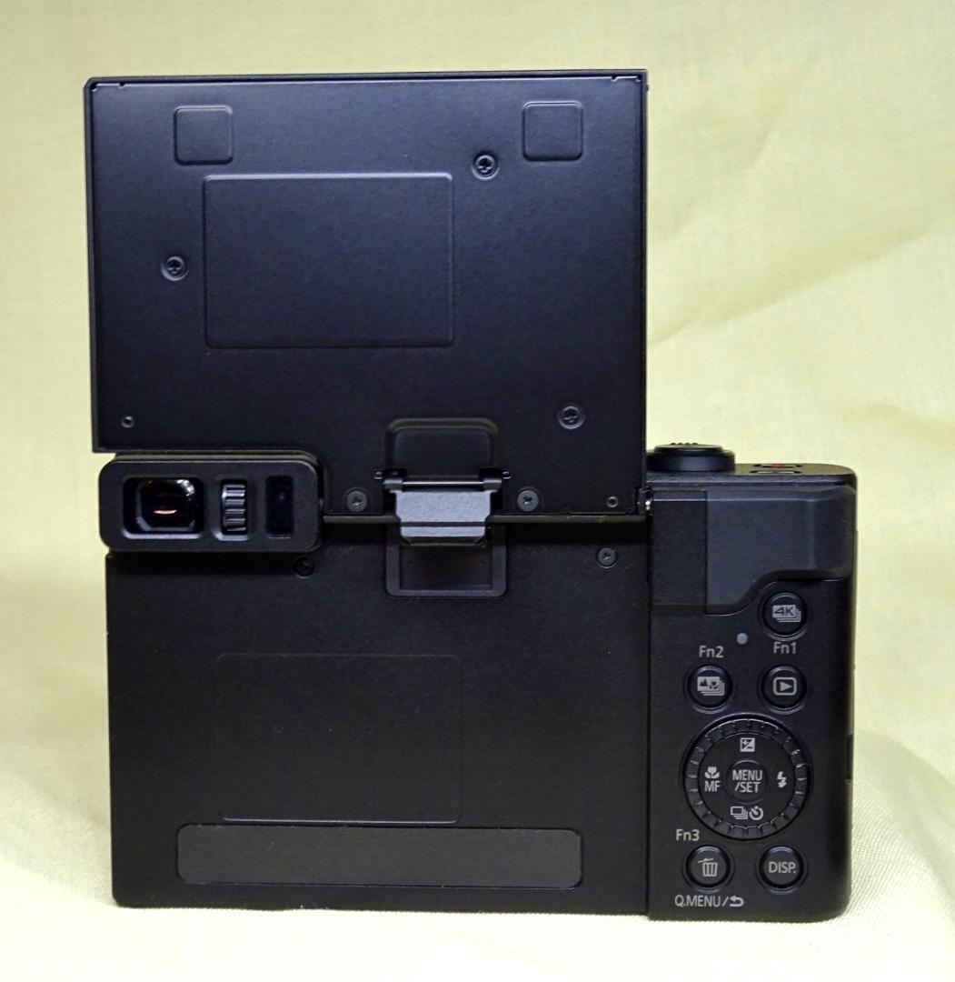 美品　Panasonic LUMIX DC-TZ90 コンパクトデジタルカメラ