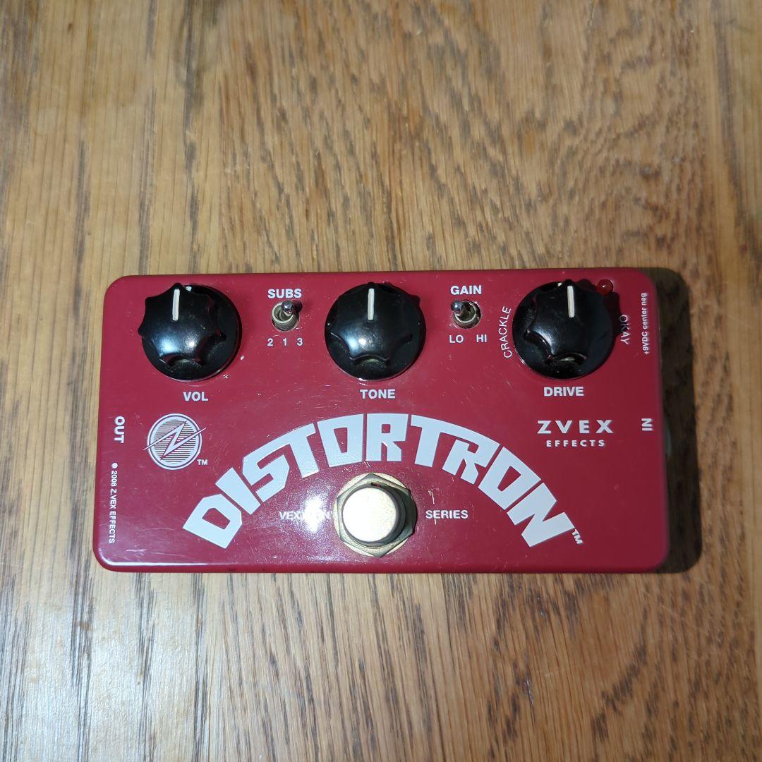 ギター ZVEX DISTORTRON