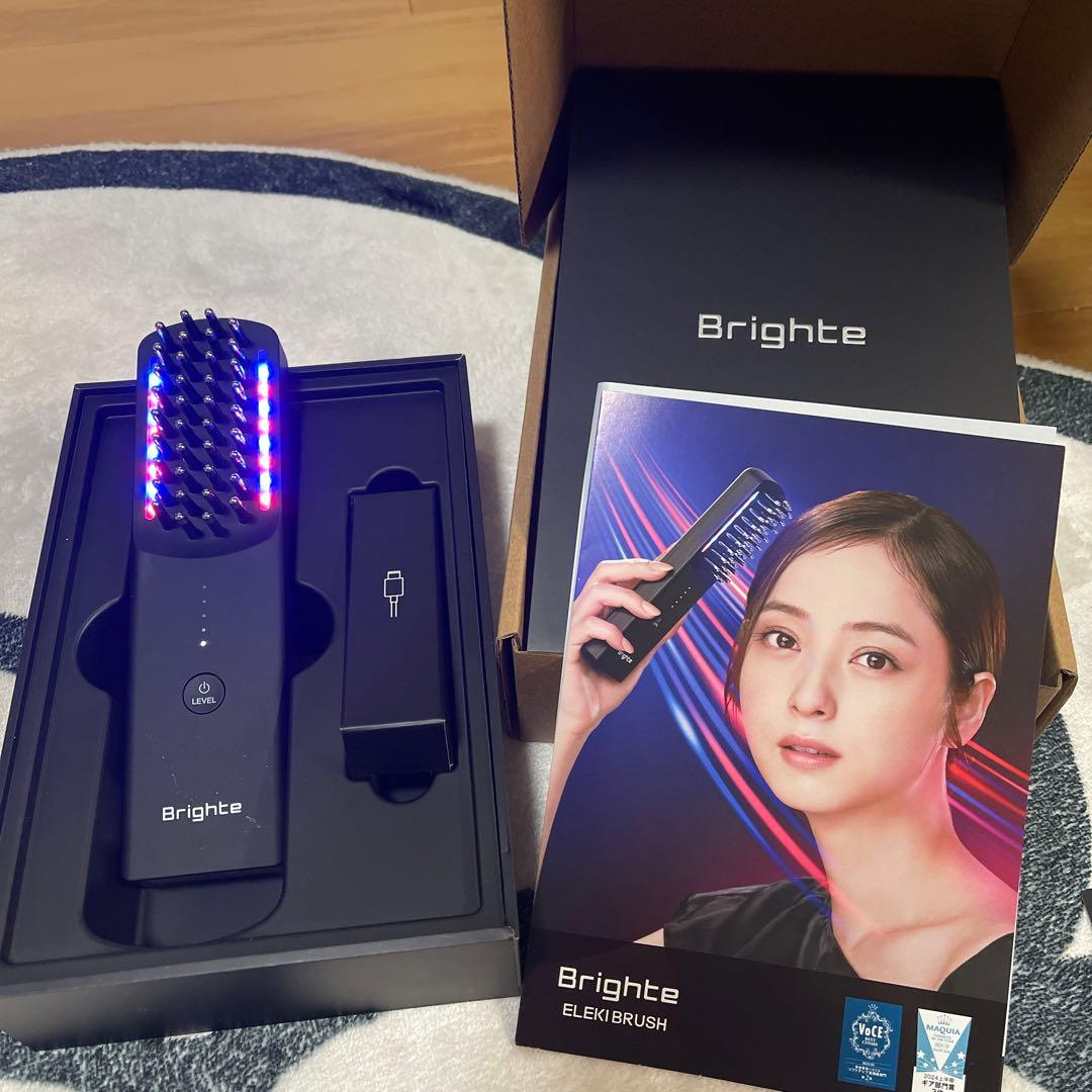 Brighte ELEKI BRUSH (ブライト エレキブラシ美顔器