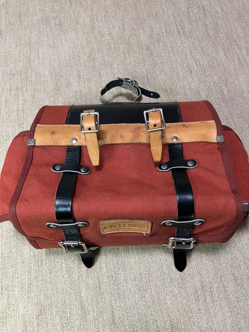 自転車用サドルバッグ　ランドナー　クラシカル　ヴィンテージコレクション（希少）