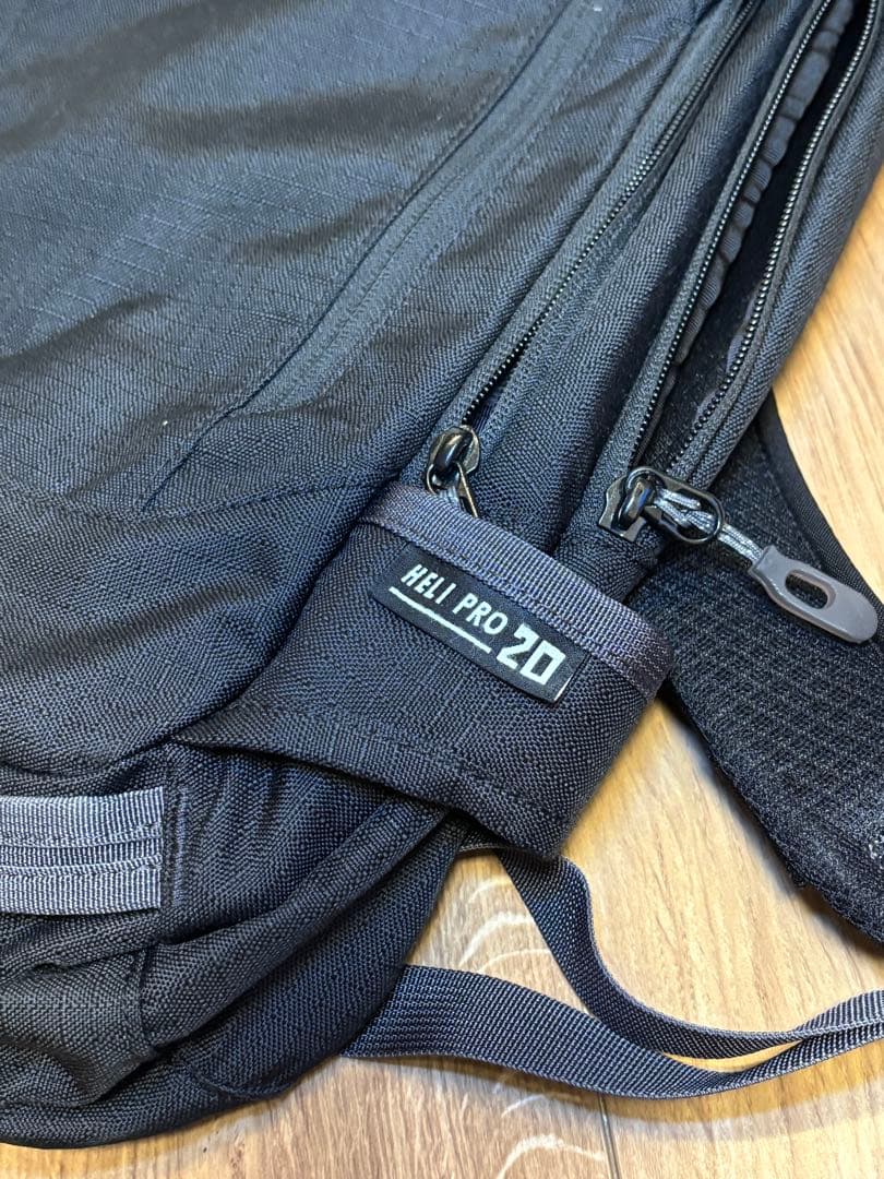 中古 DAKINE HELIPRO 20L BLK ダカイン ヘリプロ