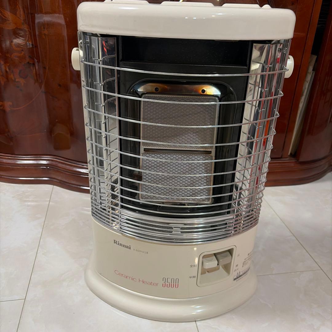 リンナイ 都市ガス　ガスストーブ