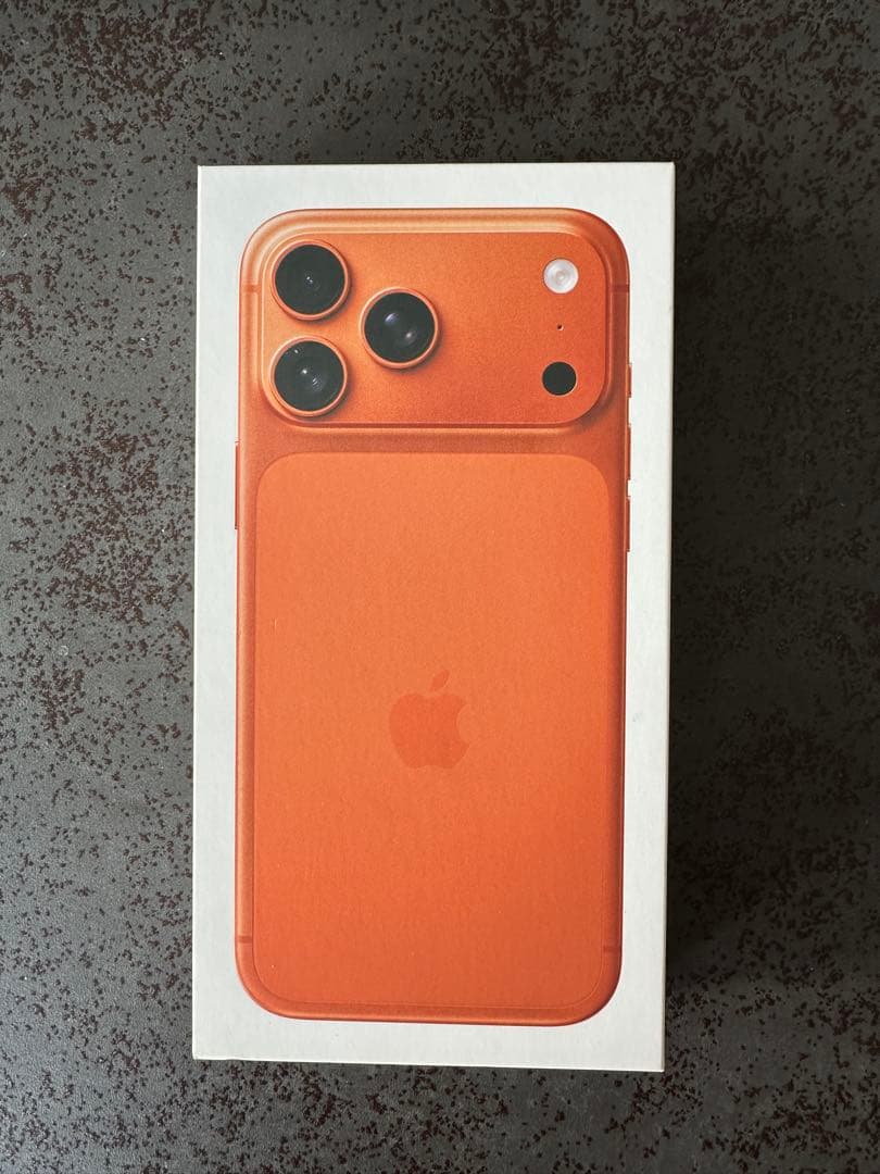 iPhone17proMax 256GB コズミックオレンジ SIMフリー