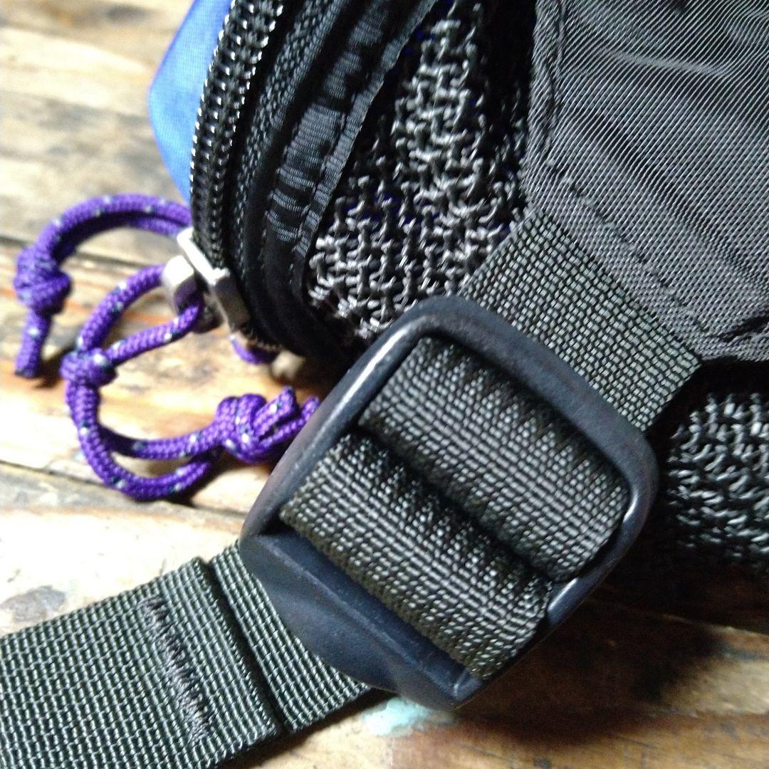 ヤ*ロ様 ◆【 USA製】 97年 パタゴニア アクアパック 雪無し ヒップボル