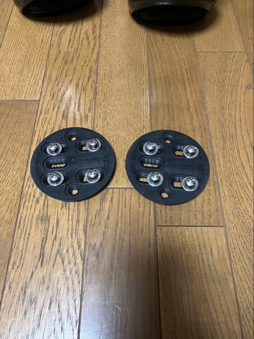たーくー　Salomon スノーボードビンディング ブラックMサイズ