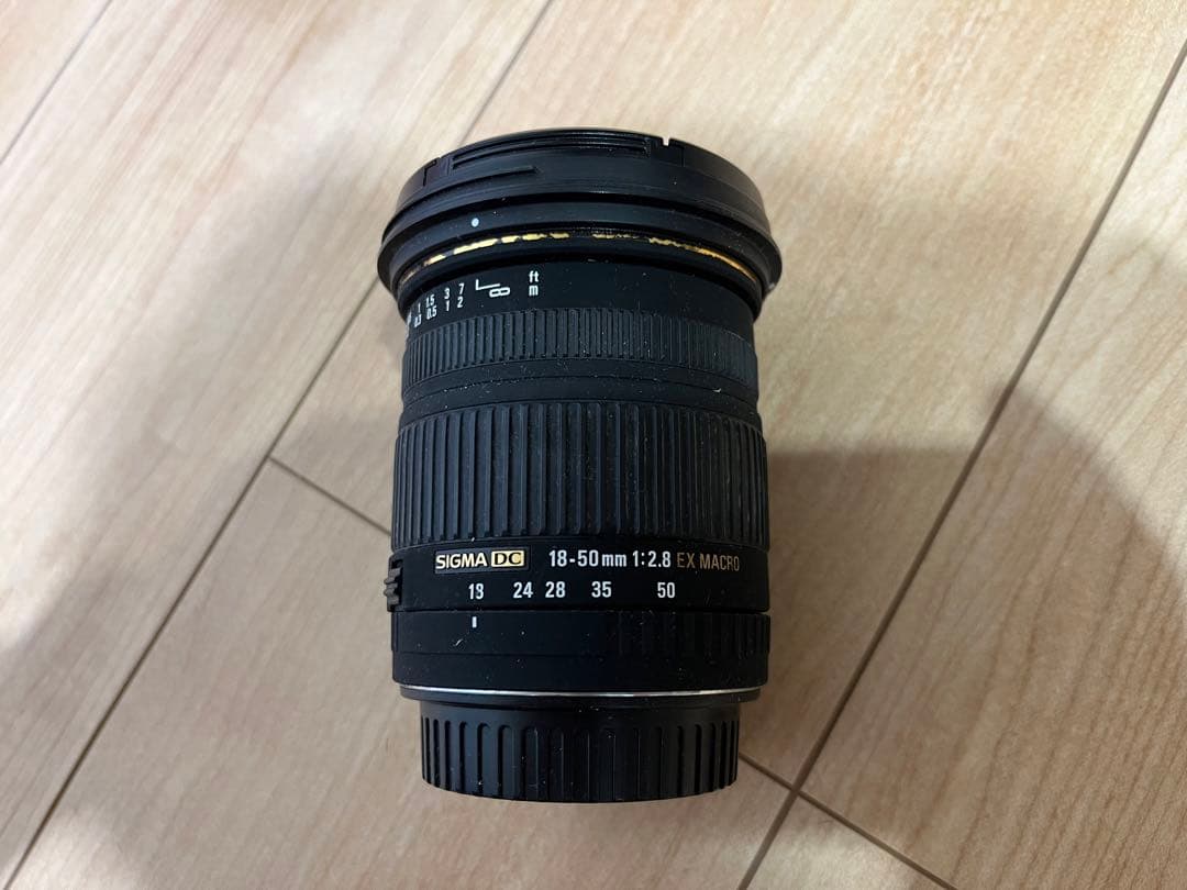 レンズ(ズーム) SIGMA DC 18-50mm 1:2.8 EX MACRO