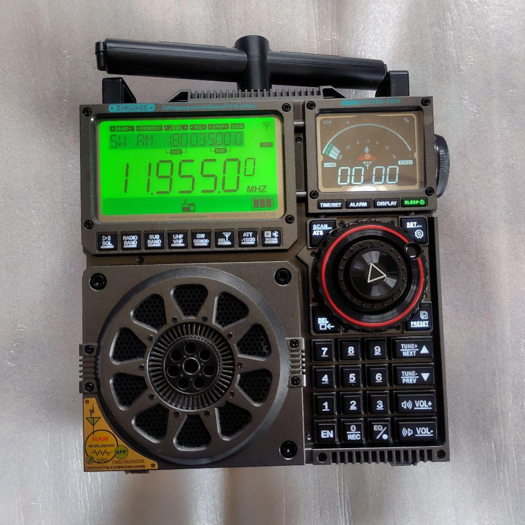 ZHIWHIS BCL ラジオ ZWS-C919