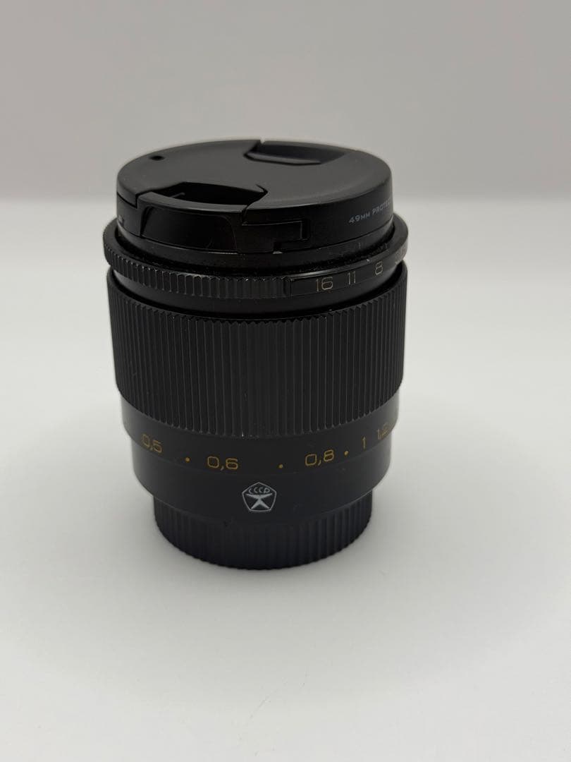 INDUSTAR 61 L/Z-MC 50mm F2.8 M42 アダプタ同梱