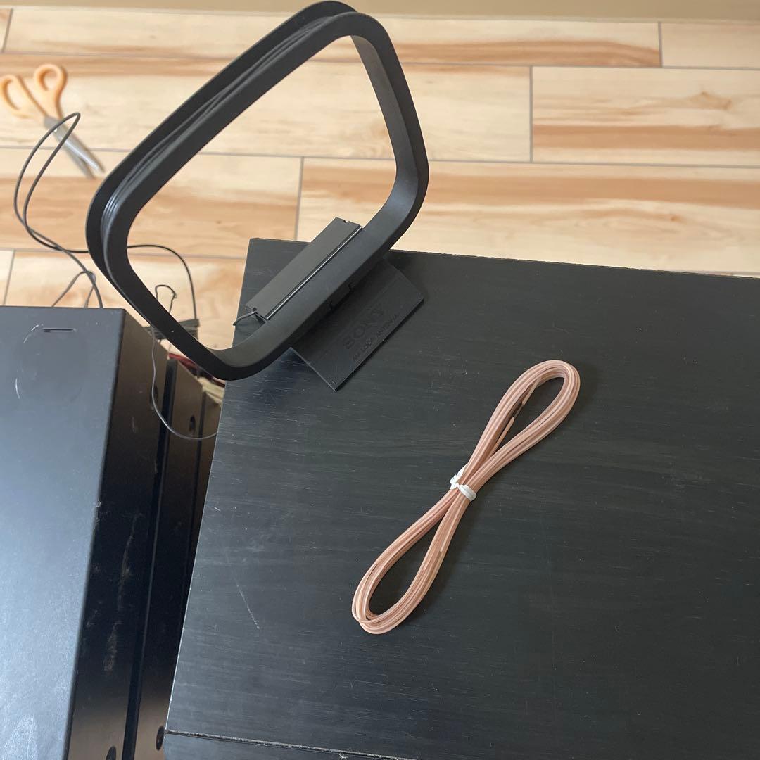 【直接取引手渡し限定】東京都豊島区　ジャンクSONY コンポ LBT-V750