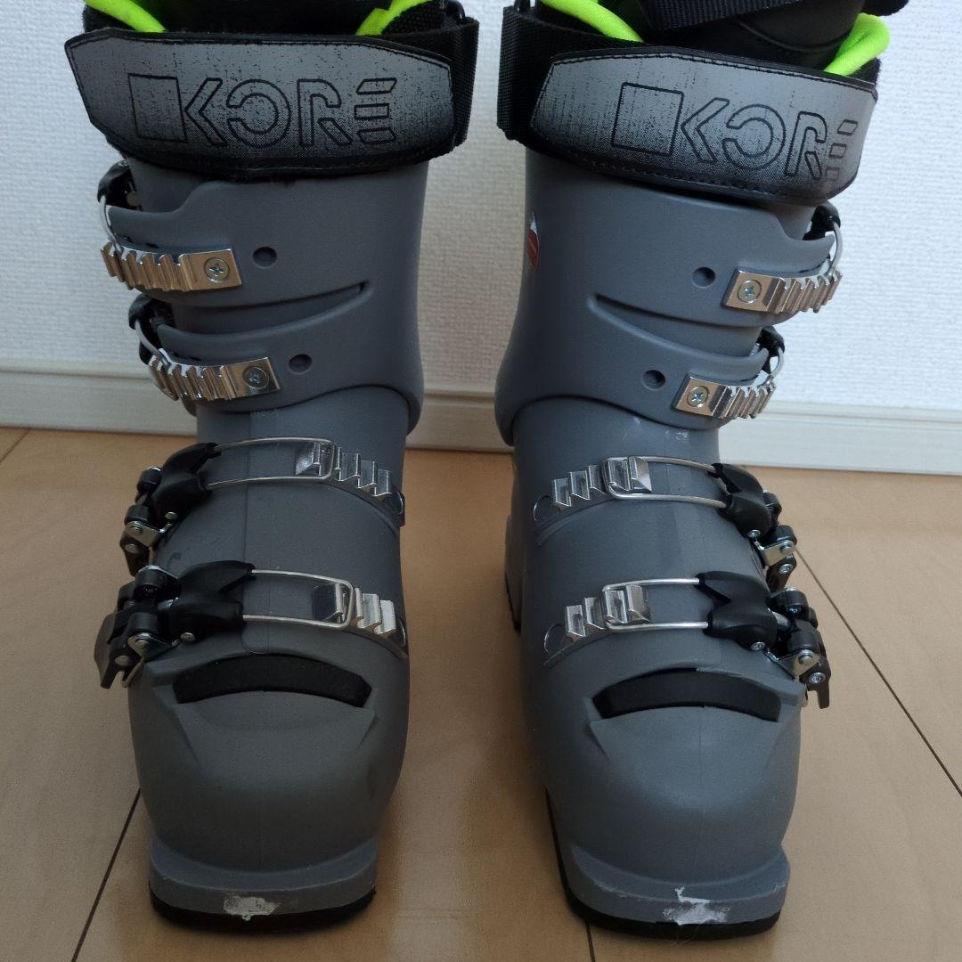 スキーブーツ ヘッド ジュニア23.0-23.5cm パドルクラブのケース付き