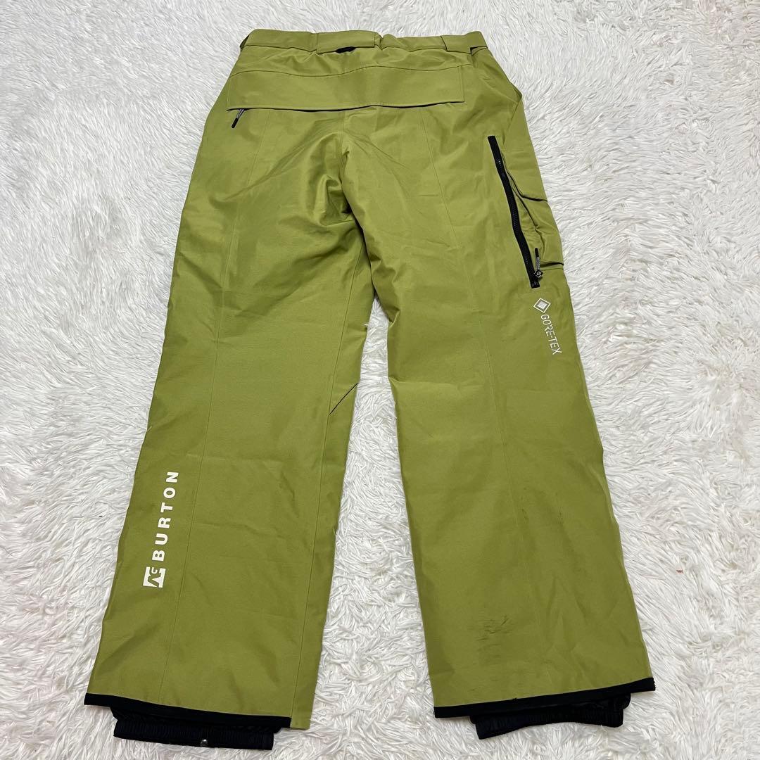 最高級 BURTON バートン アナログ UNCORK AG カーキ パンツ