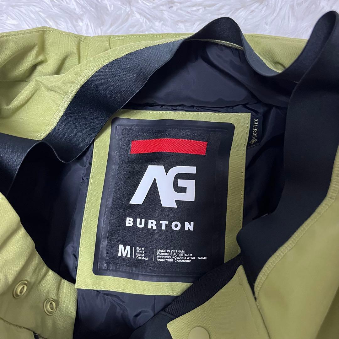 最高級 BURTON バートン アナログ UNCORK AG カーキ パンツ