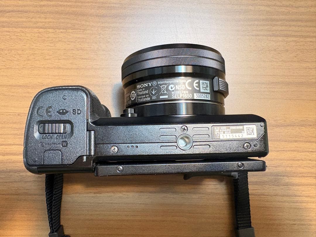 SONY α6000（ILCE-6000）＋ 標準ズームレンズ SELP1650