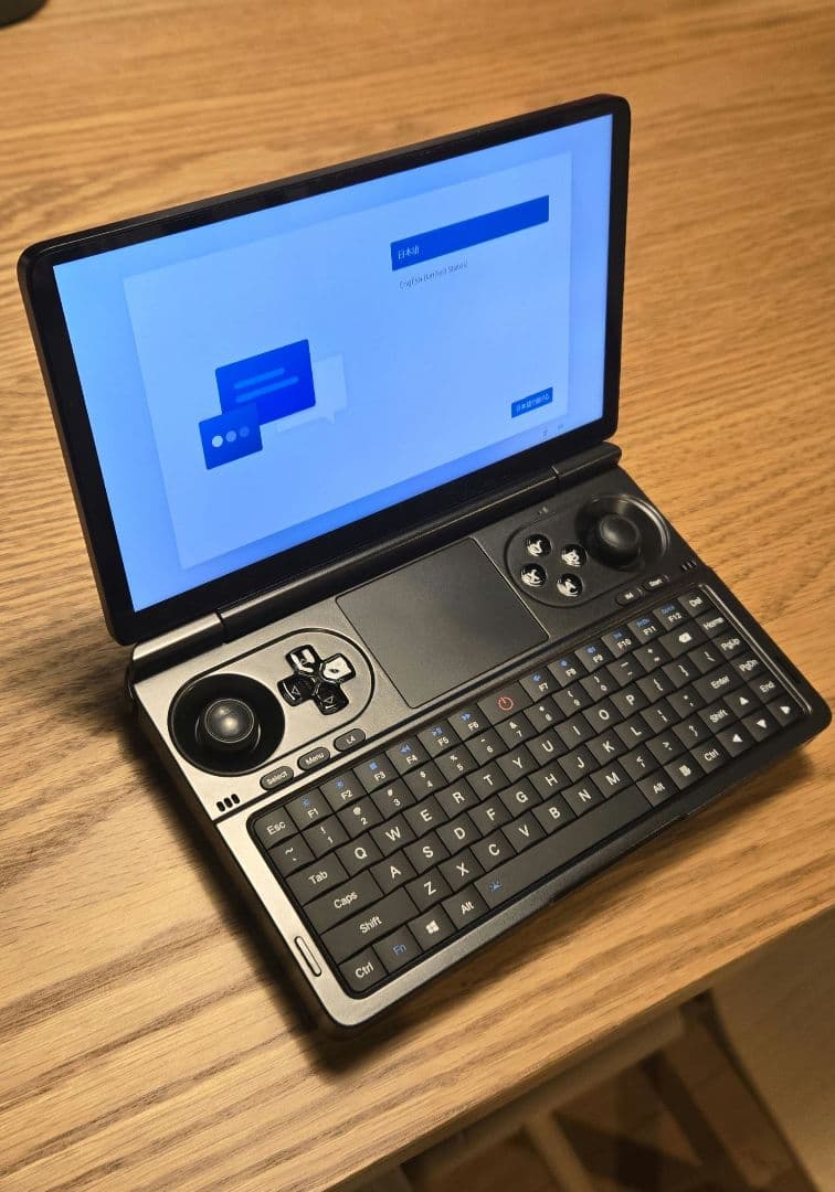 Windowsノート本体 GPD WIN Mini 2024 Ryzen7 8840U