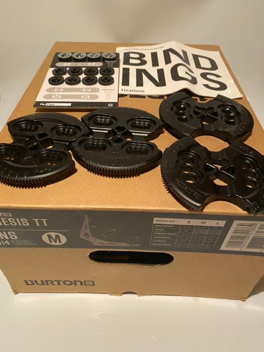 バートン　ジェネシスTT 2014初期モデルM（玉井太郎氏モデル）