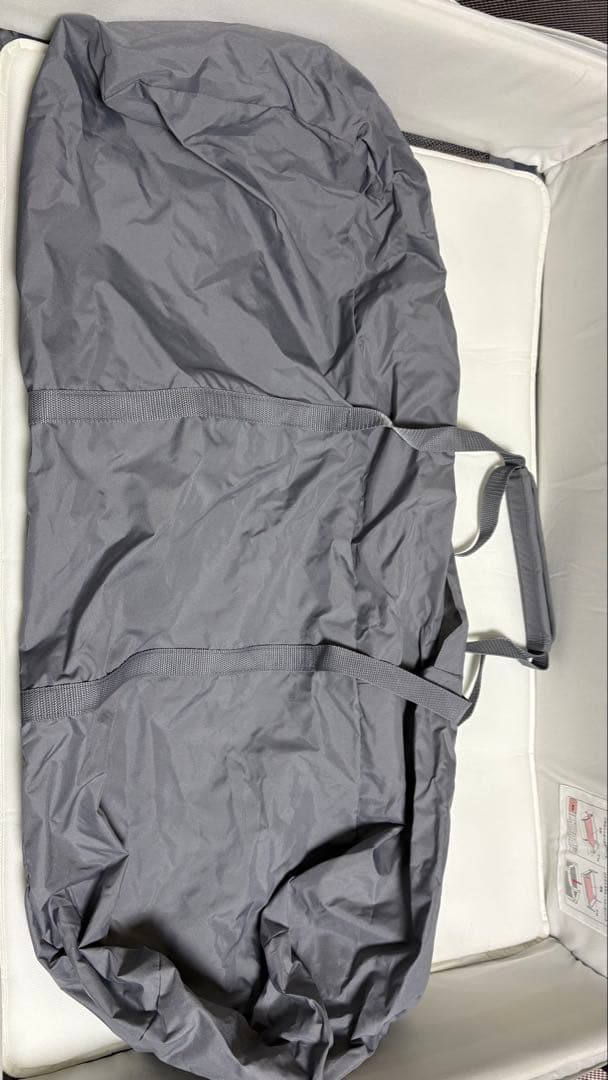 Aprica アップリカ ベビーベッド ココネル エアープラスAB グレー