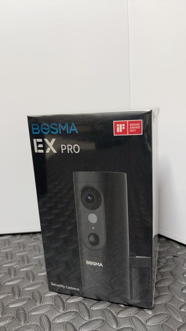 『新品未開封』Bosma EX Pro／広範囲の自動追跡 防犯カメラ・スマホ対応