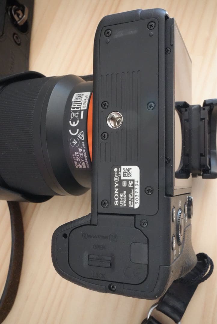 【豪華おまけ付】SONY α7II ボディ＋レンズキット（ILCE-7M2K）