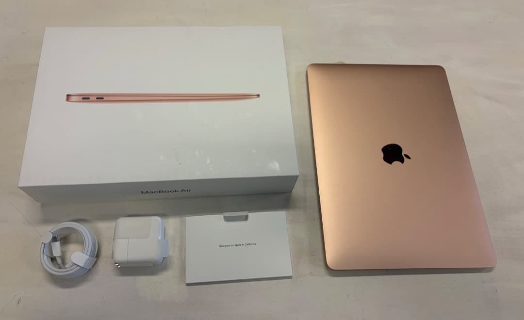 MacBook Air 13インチ M1チップ 16GB/512GBゴールド