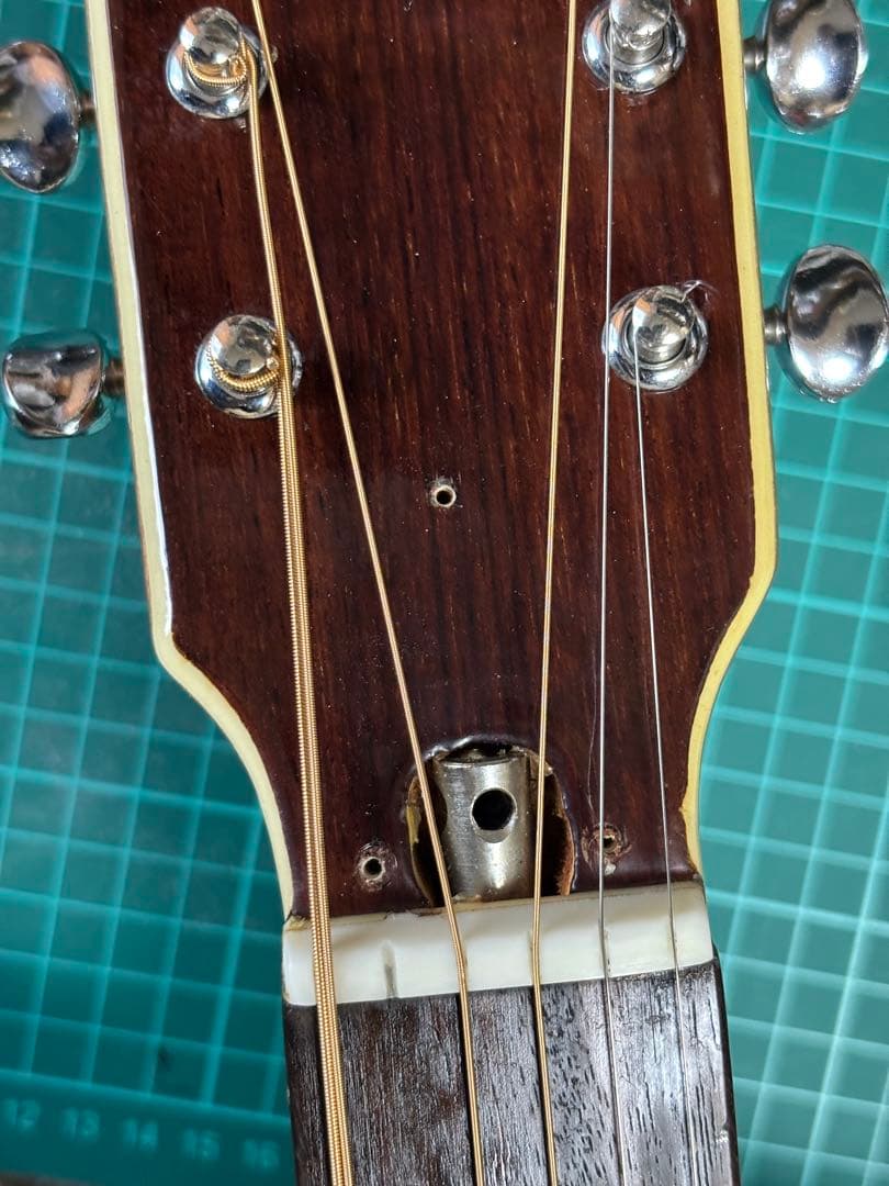 レア❗️KAWAIカワイB25タイプ？　ADJサドル　ジャパンヴィンテージアコギ