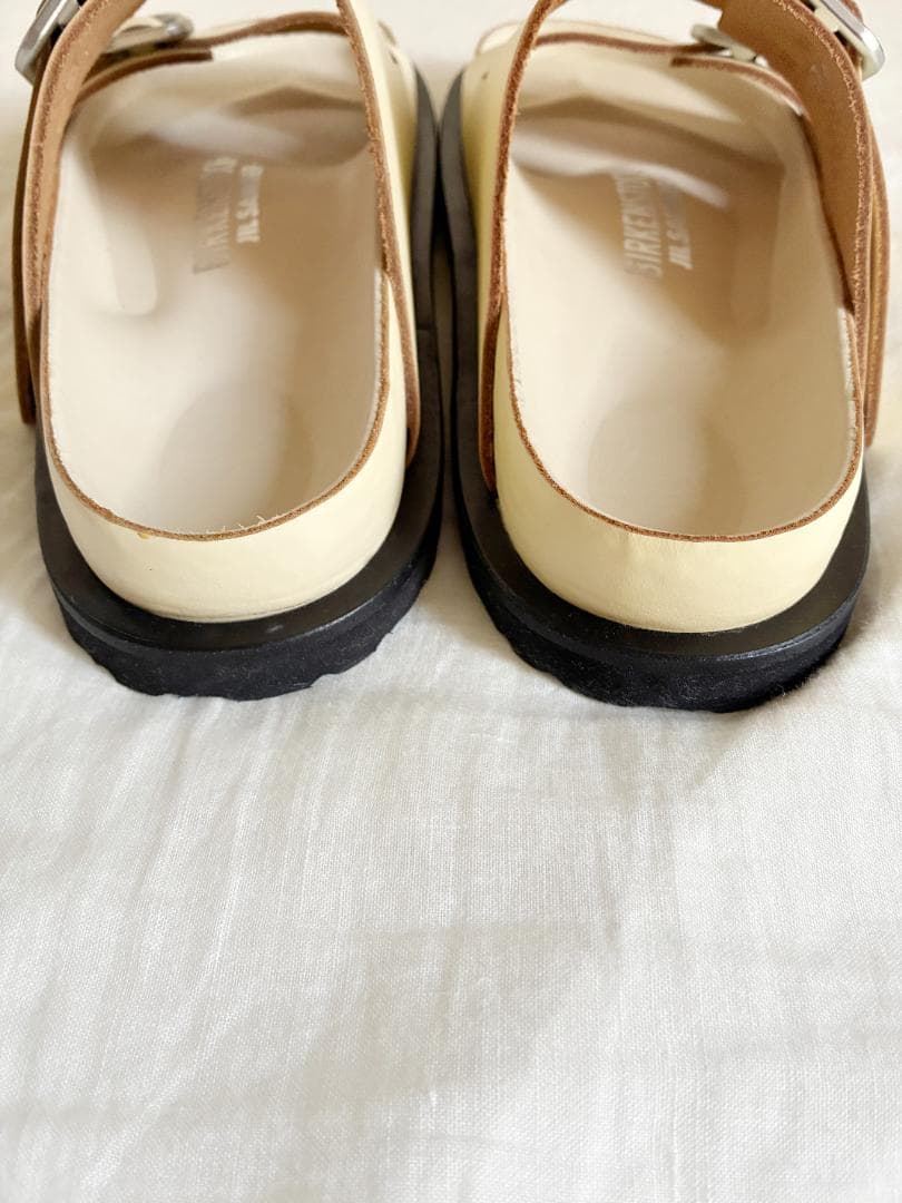 JIL SANDER x BIRKENSTOCK アリゾナ クリーム 37