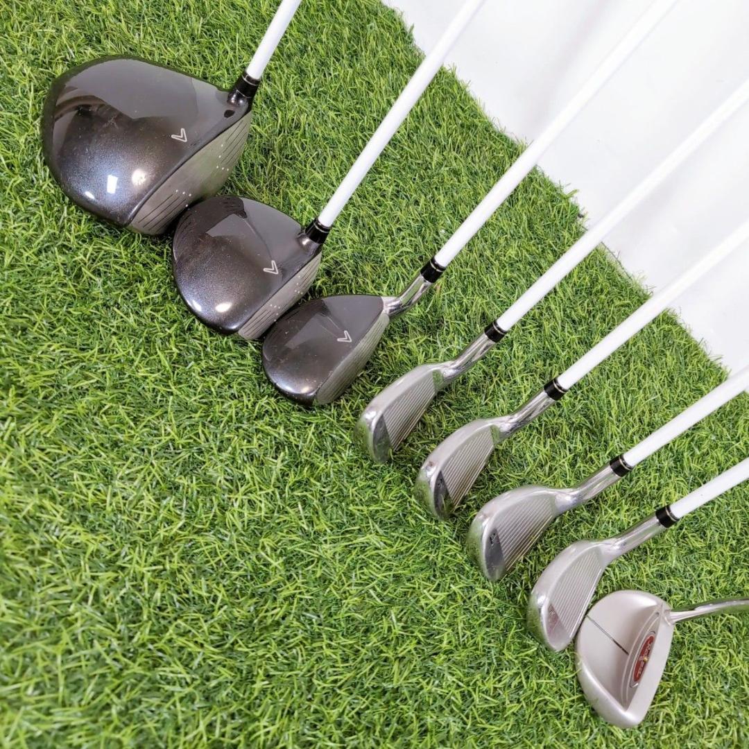 ※バッグなし キャロウェイ Solaire ソレイル レディースゴルフセット