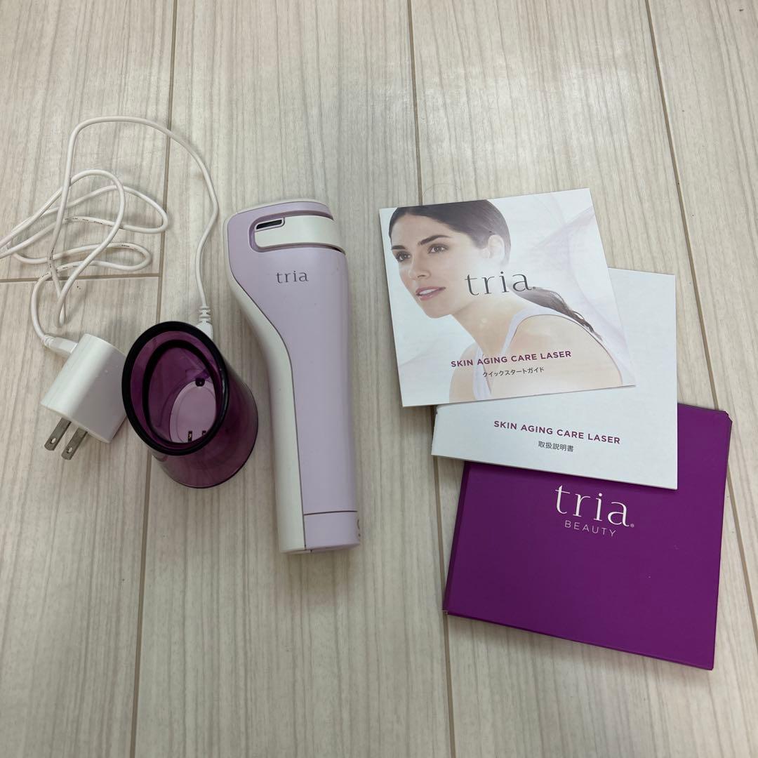 トリア・スキンエイジングケアレーザー