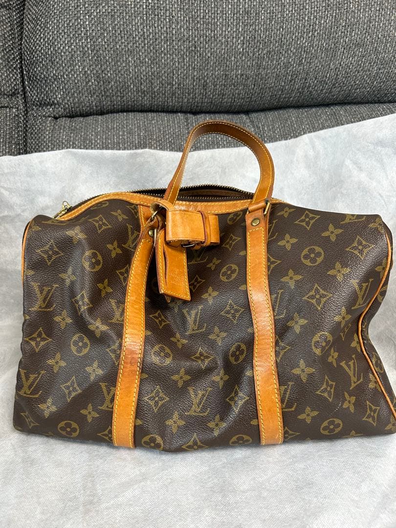 Louis Vuitton ボストンバッグ モノグラム　サックスープル