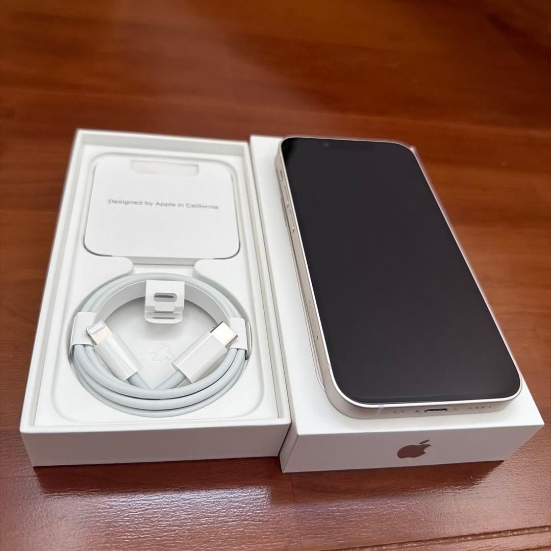 iPhone 13mini 256GB 本体 　　箱/ケーブル付 SIMフリー