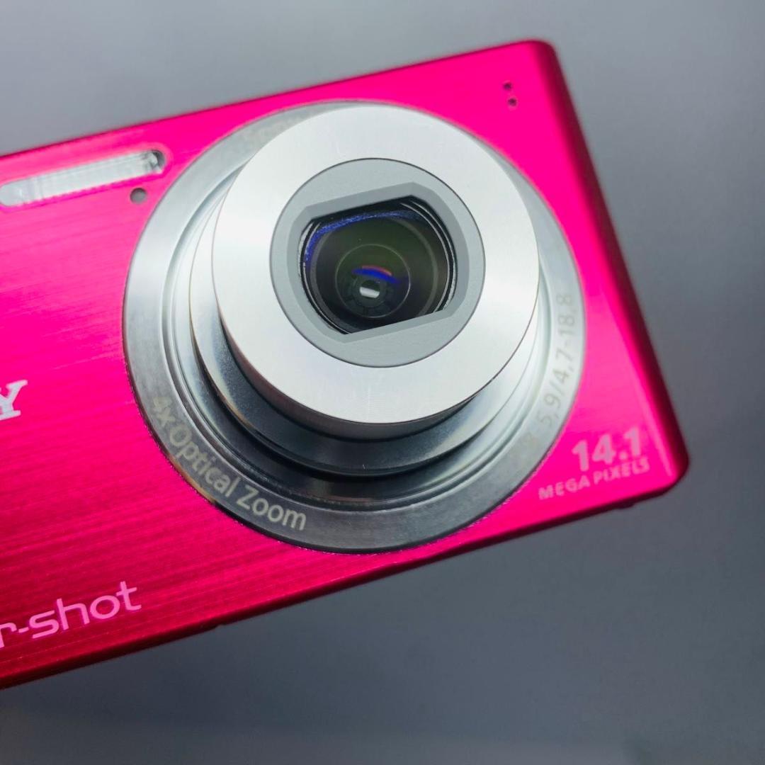 Cyber-shot DSC-W610 ピンク