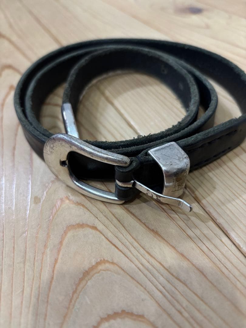 our legacy 2cm ベルト L90